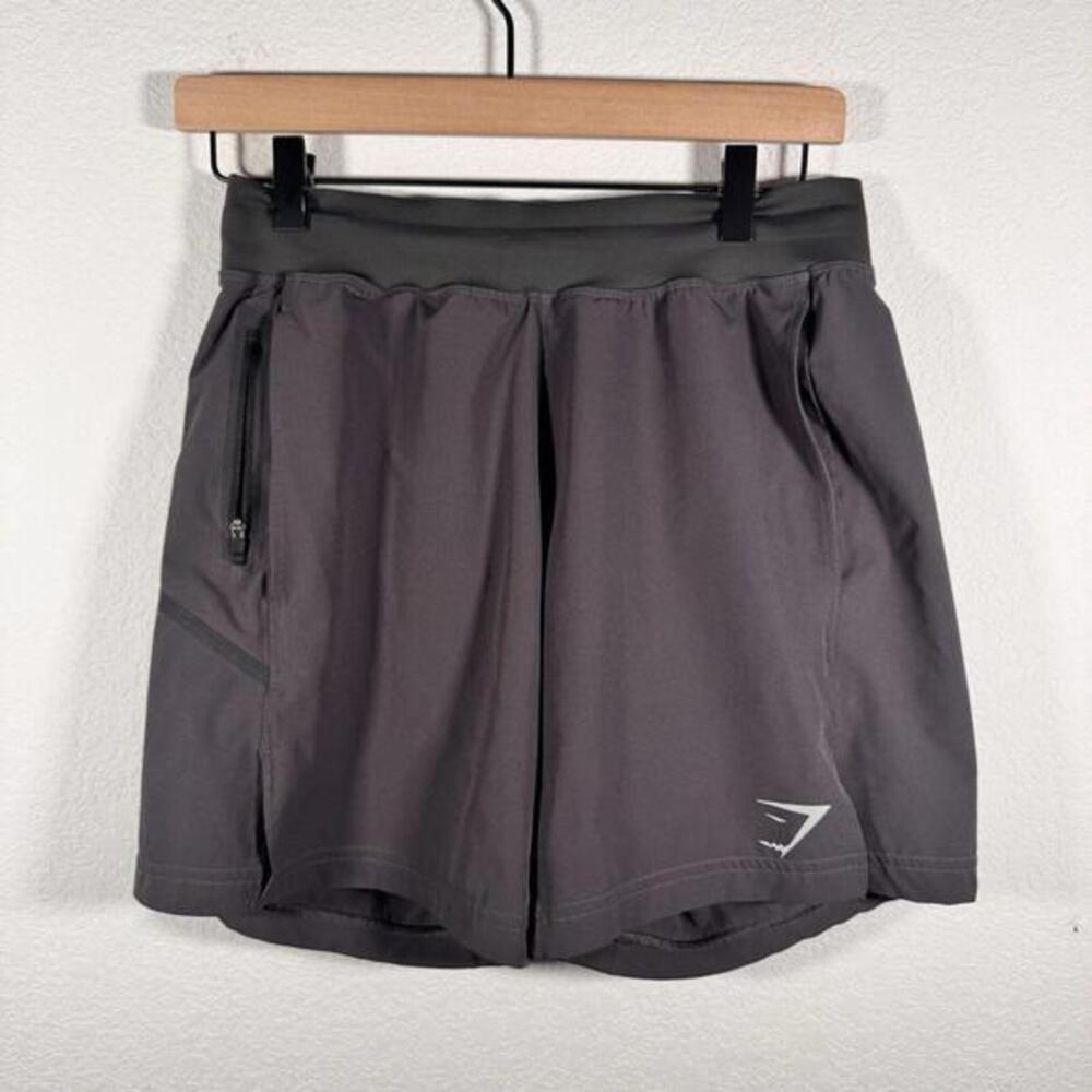 Gymshark Men's‎ Athletic Shorts 8" Inseam Gray Size XS